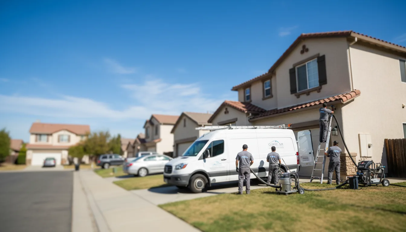 Air Duct Cleaning in Guyton, GA near me